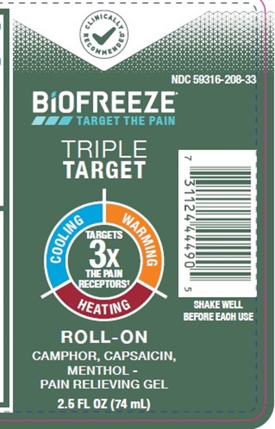 Full Carton Label (59316 208 Front Label)